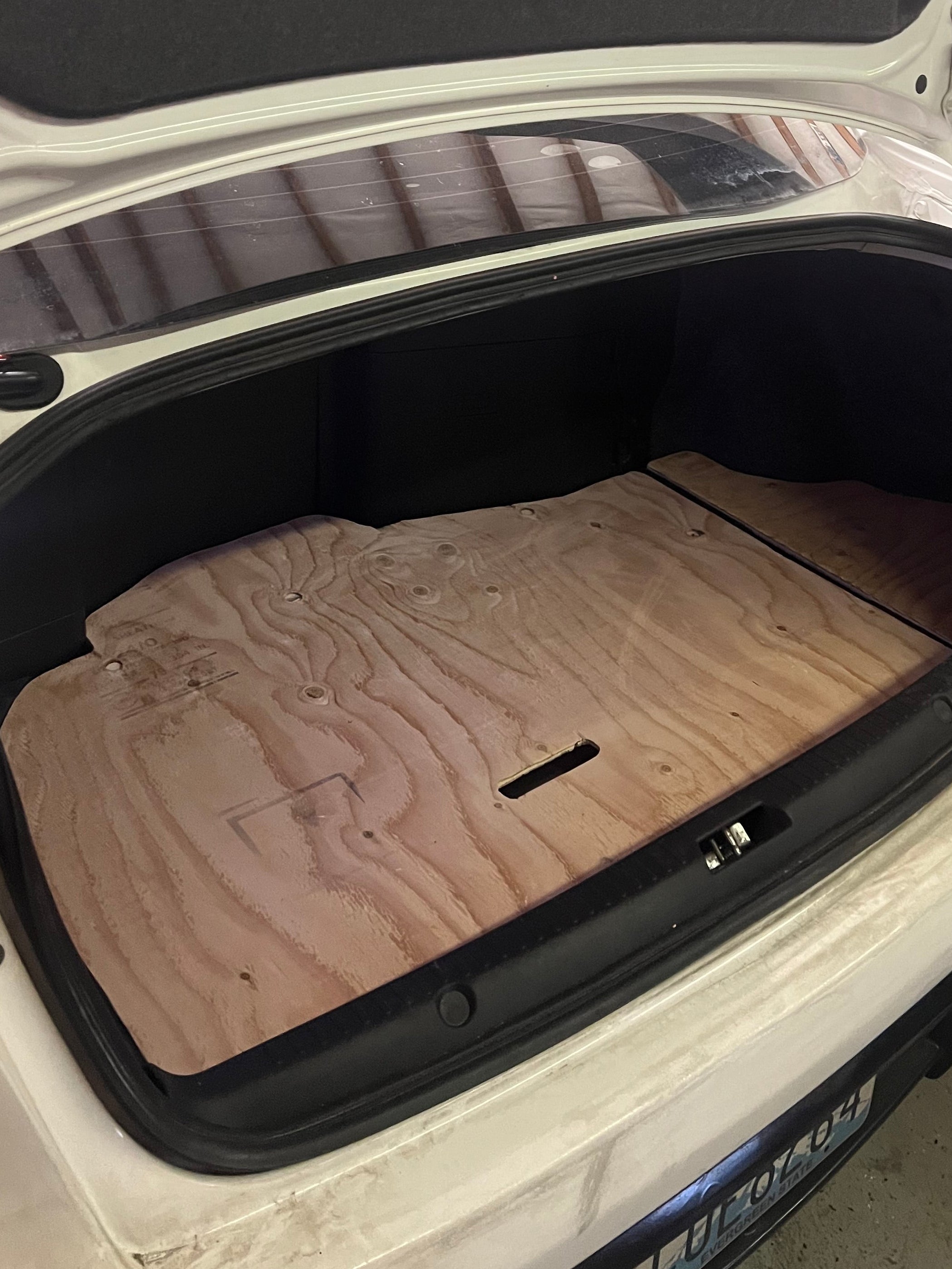 Evo X Trunk Floor Boards