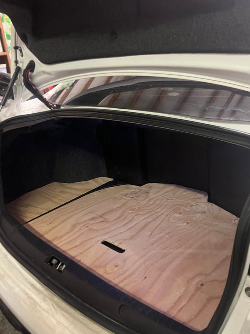 Evo X Trunk Floor Boards