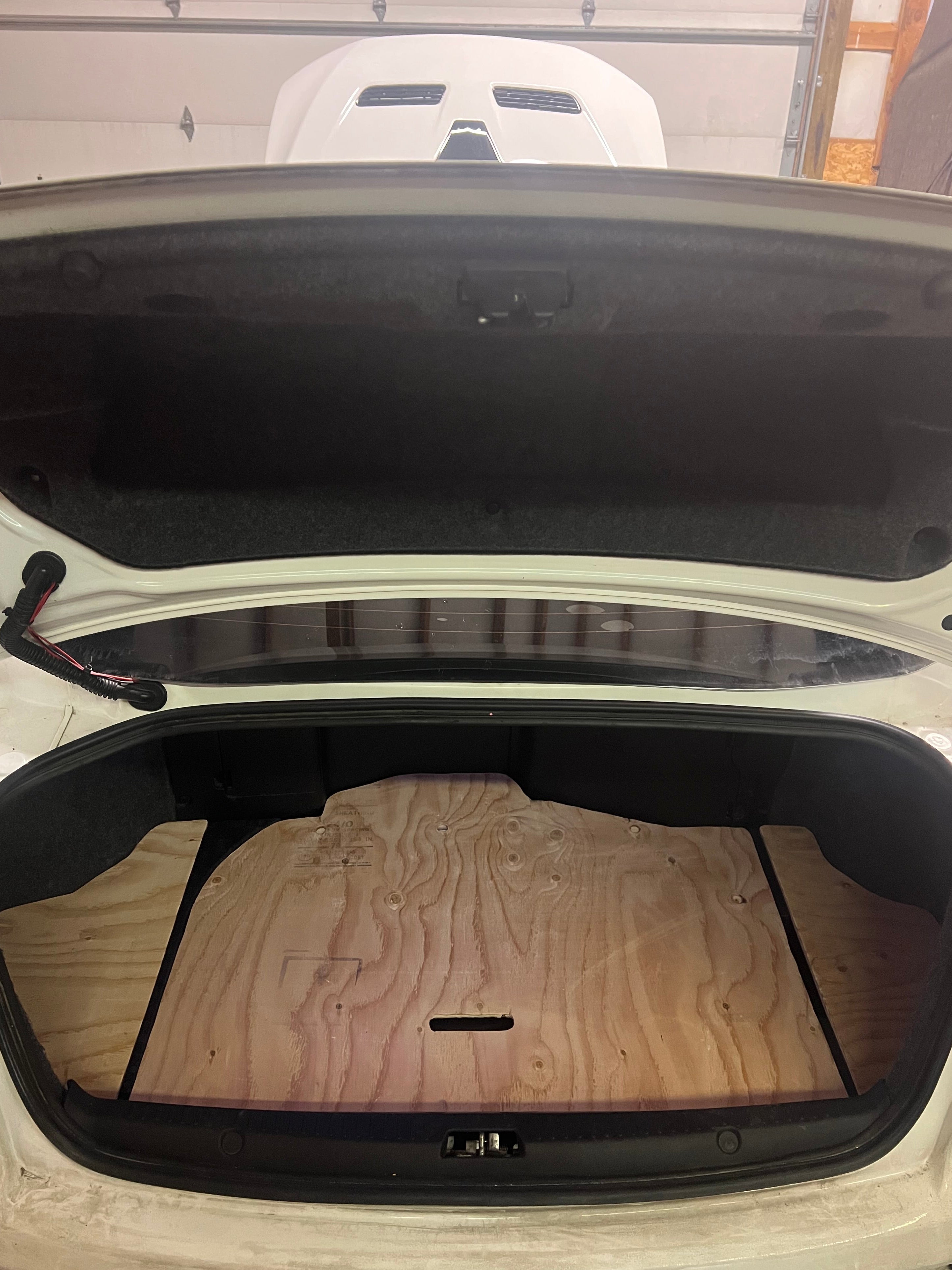 Evo X Trunk Floor Boards
